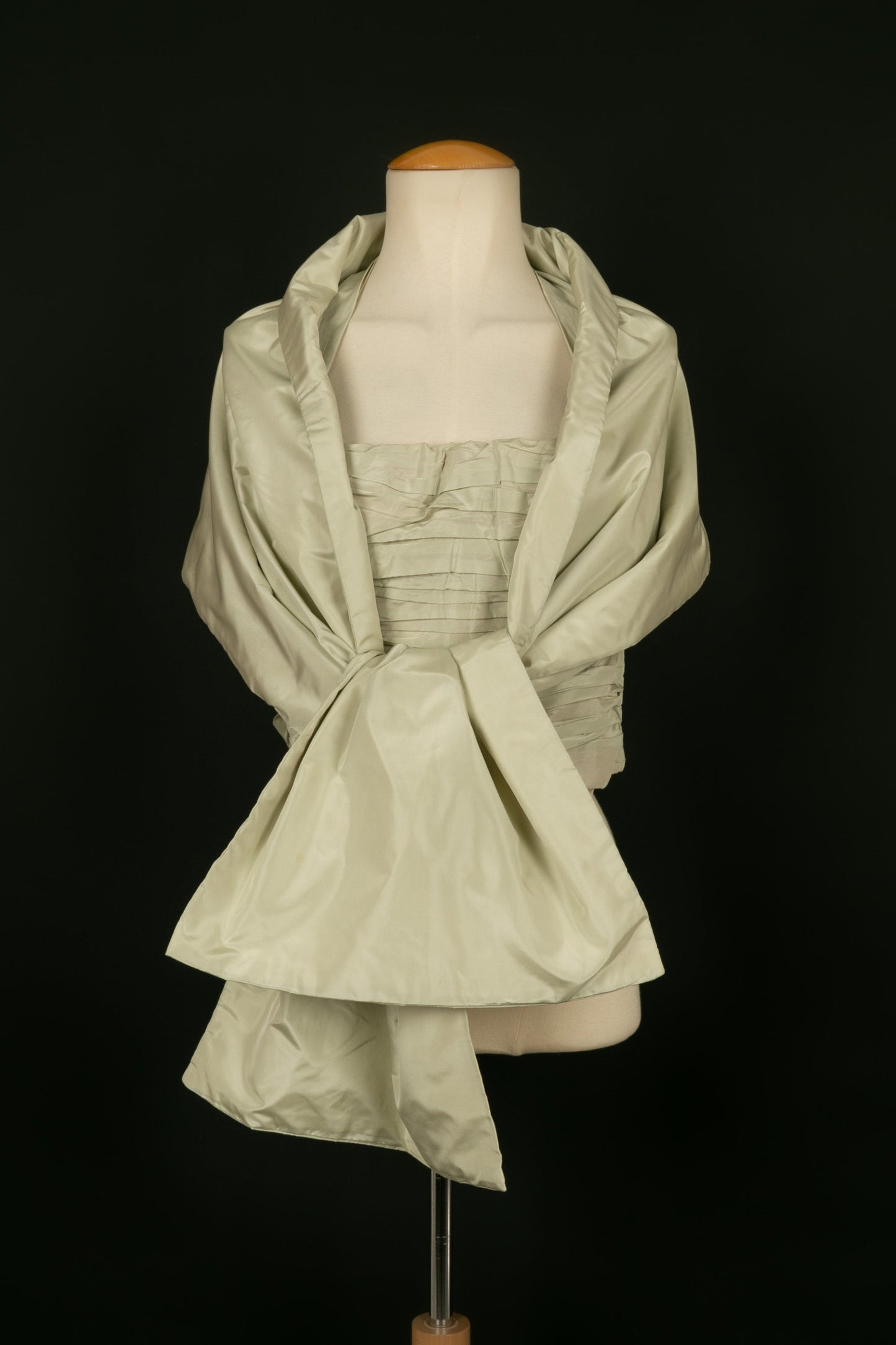 Bustier et son tole Chanel Haute Couture