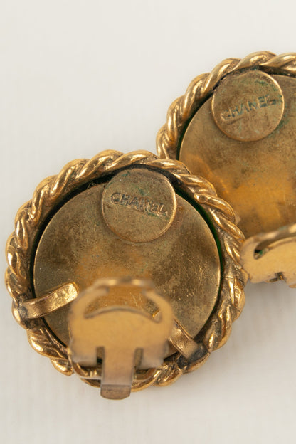 Boucles d'oreilles Chanel