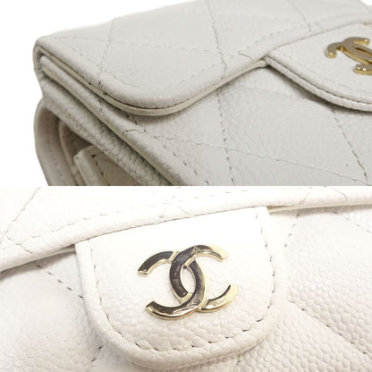Chanel Classic Small Wallet Caviar Skin