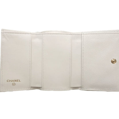 Chanel Classic Small Wallet Caviar Skin