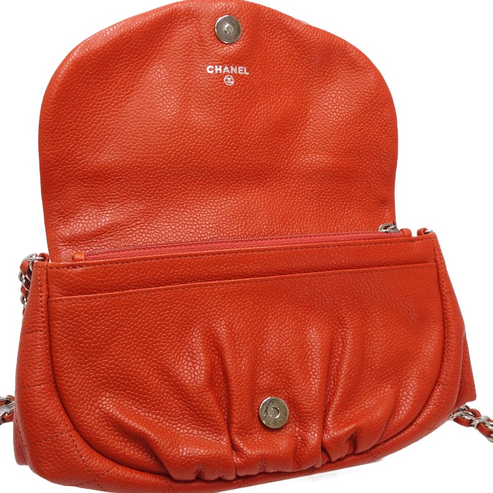 Chanel Caviar Half Moon Shoulder Bag