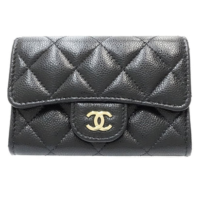 Chanel Caviar Coin Case Classic Flap AP4096