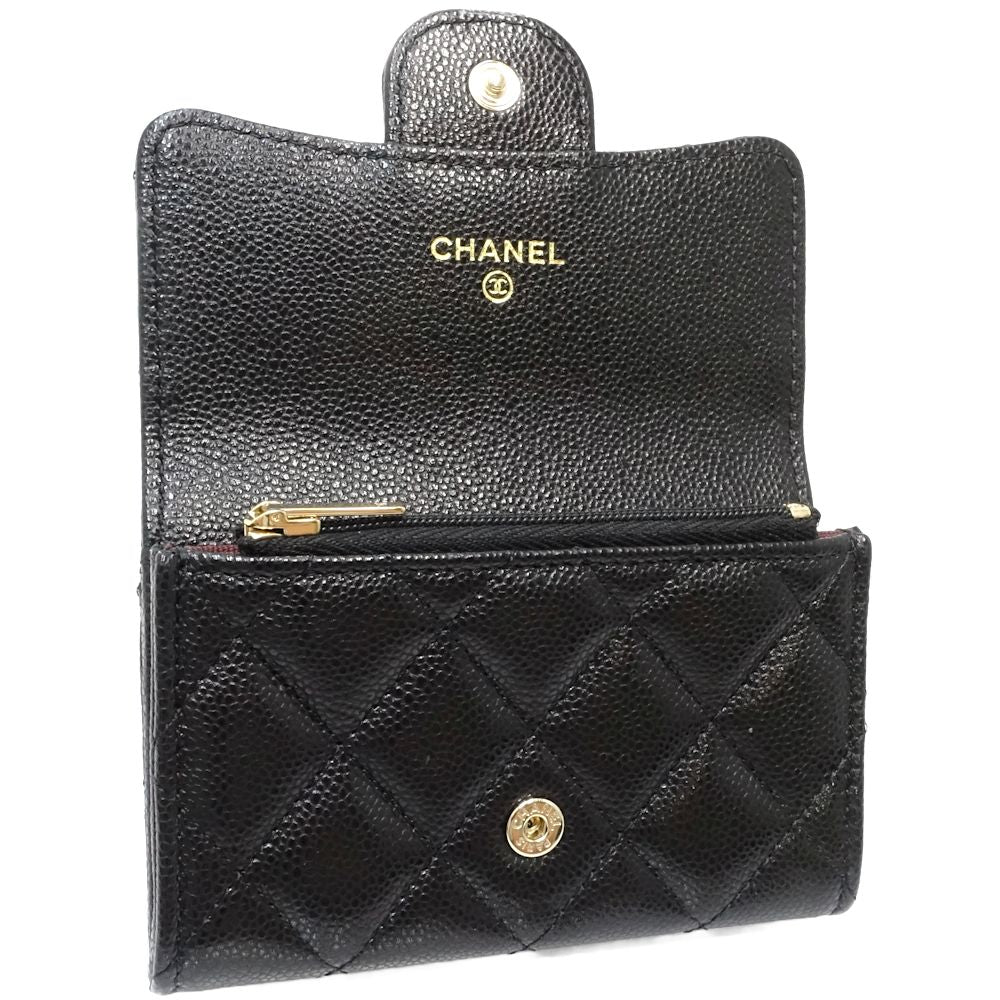 Chanel Caviar Coin Case Classic Flap AP4096