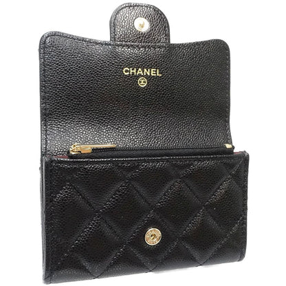 Chanel Caviar Coin Case Classic Flap AP4096