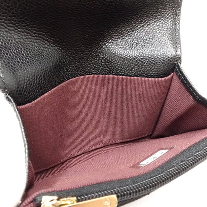 Chanel Caviar Coin Case Classic Flap AP4096