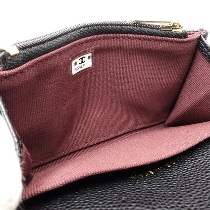 Chanel Caviar Coin Case Classic Flap AP4096
