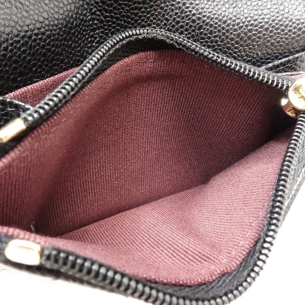 Chanel Caviar Coin Case Classic Flap AP4096