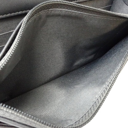 Chanel Camellia Lambskin Chain Wallet