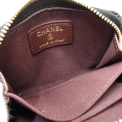 Chanel Caviar Skin Coin Case Classic Zip AP0216