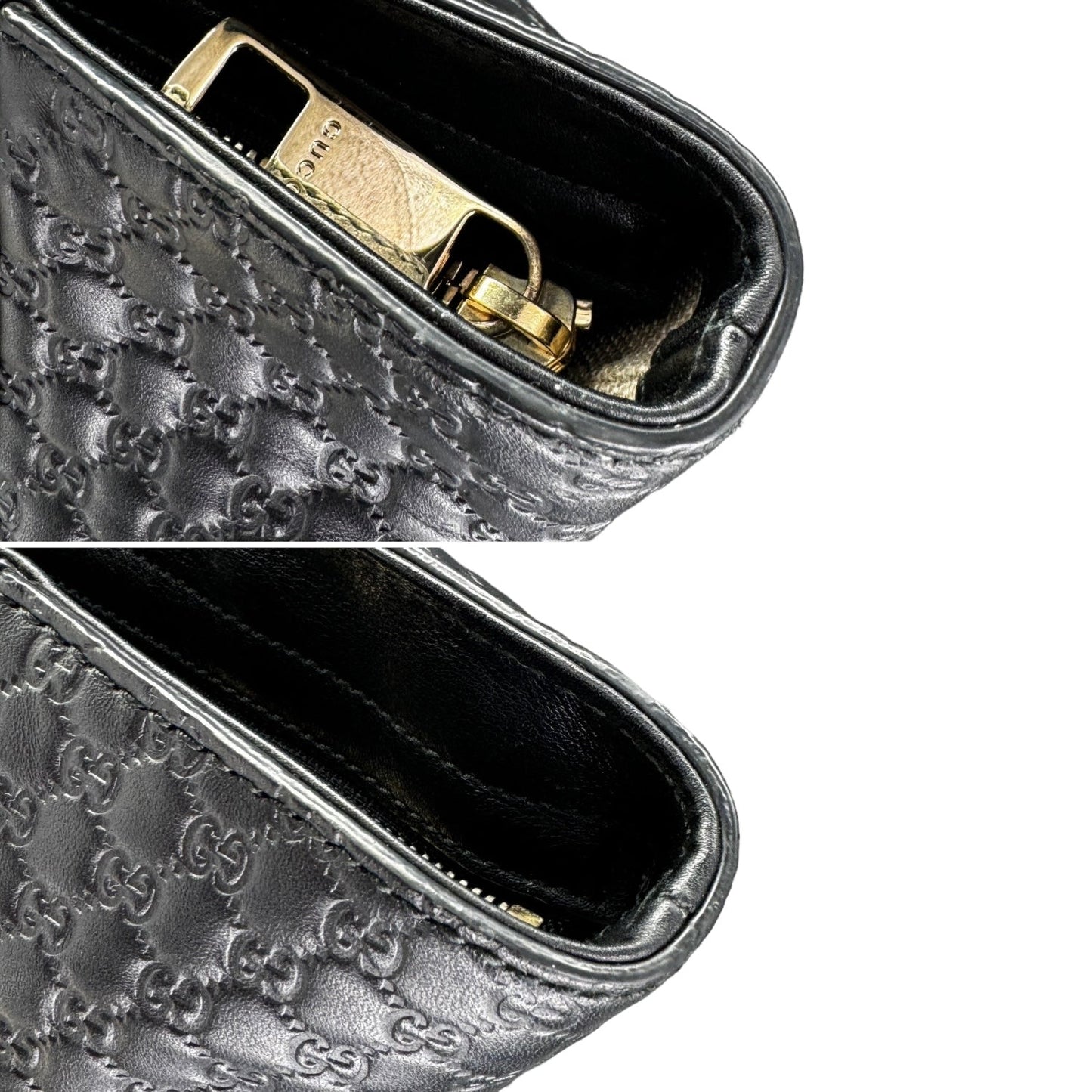 Gucci Bree Guccissima Medium Leather Tote