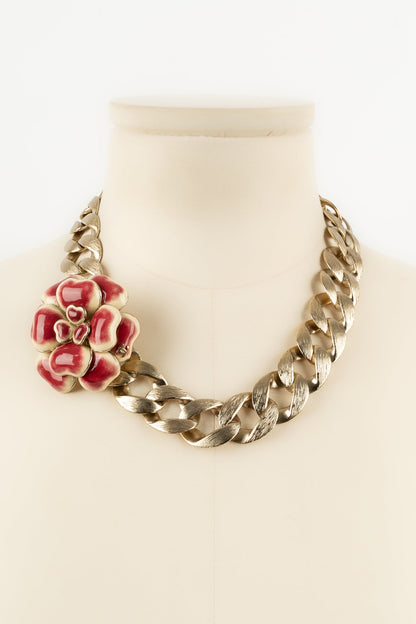 Collier camlia Chanel Automne 2008