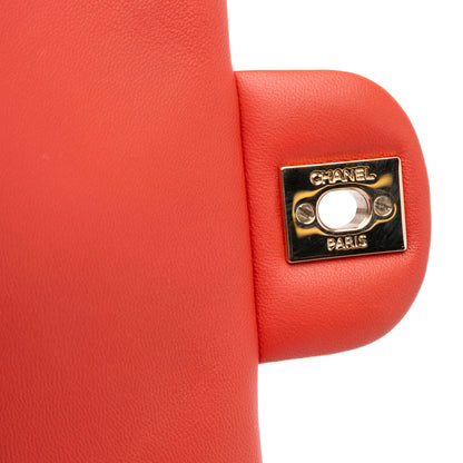 Chanel Sac Mini Square Classic Lambskin Single Flap