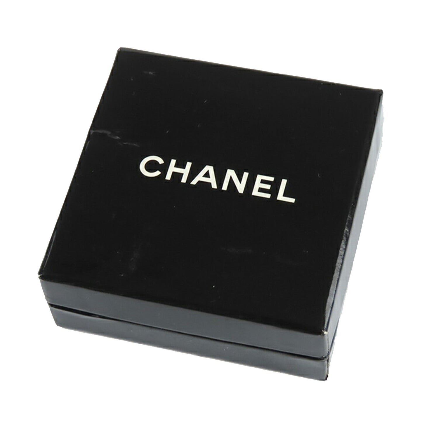 Gold Chanel Gold Plated Mademoiselle Clip On Earrings