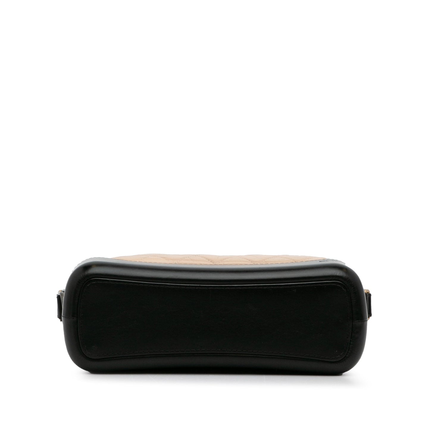 Brown Chanel Medium Bicolor Lambskin Gabrielle Crossbody