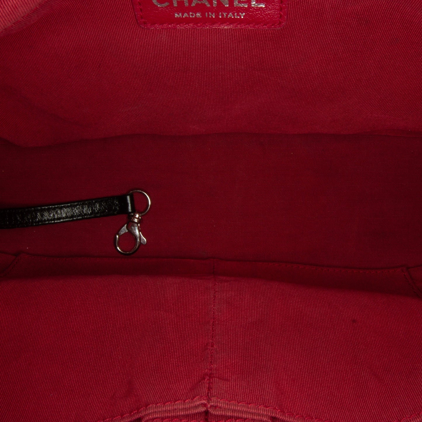Brown Chanel Medium Bicolor Lambskin Gabrielle Crossbody