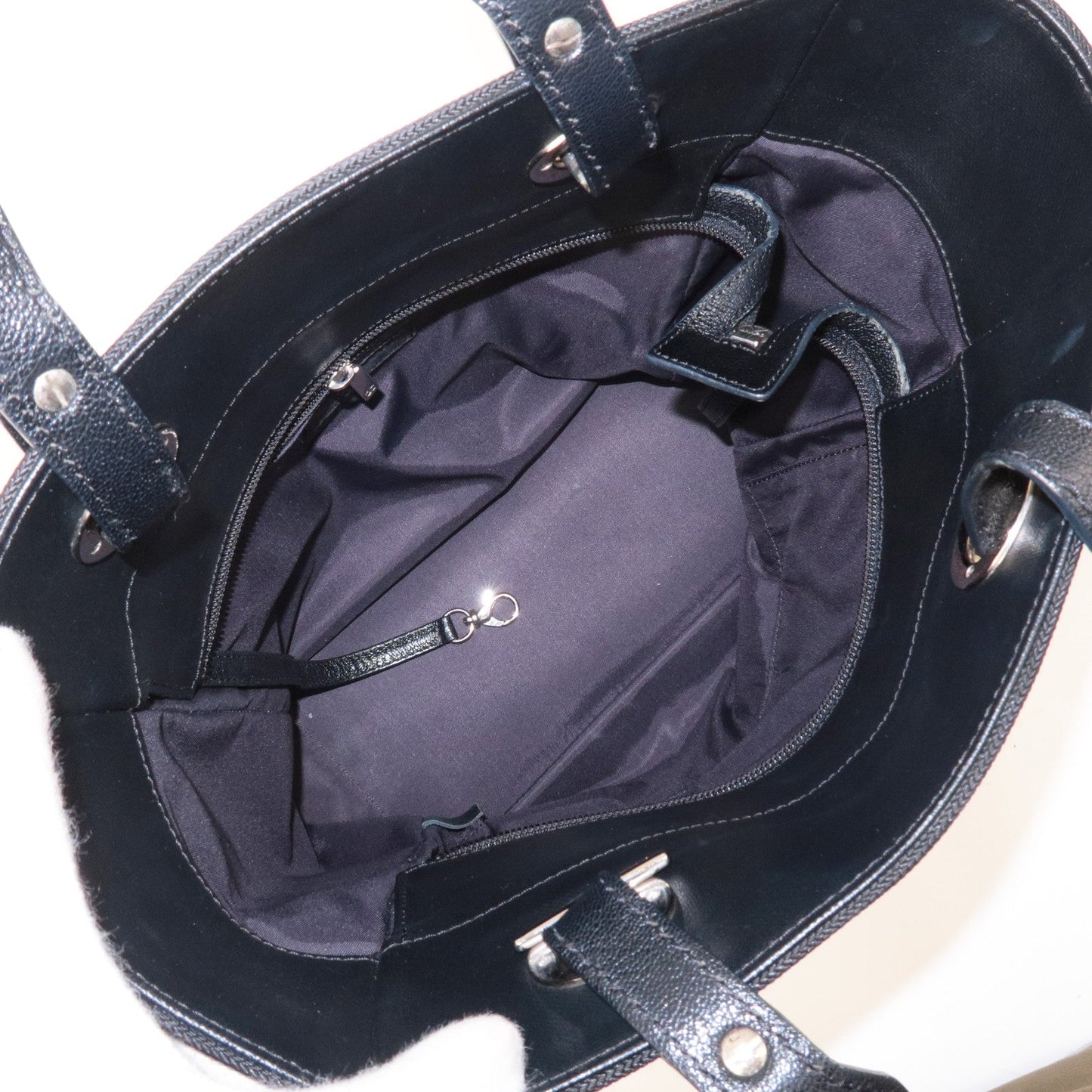 CHANEL Paris Biarritz Coated Canvas Leather Tote Bag PM A34208
