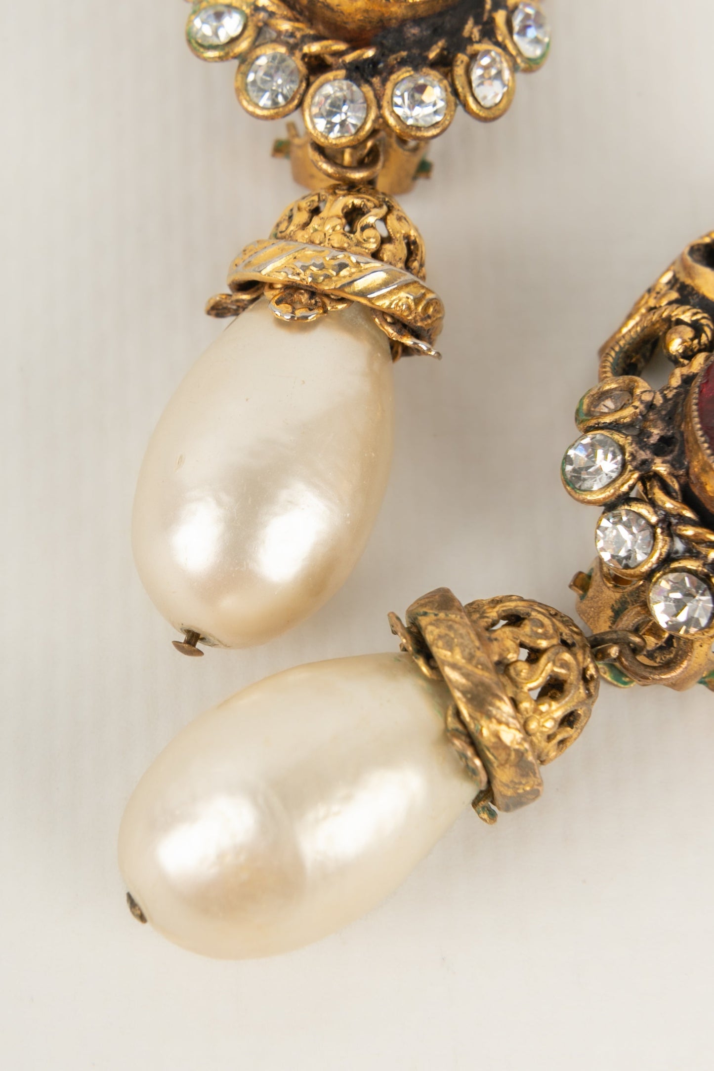 Boucles d'oreilles Chanel 1983