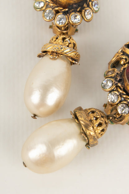 Boucles d'oreilles Chanel 1983