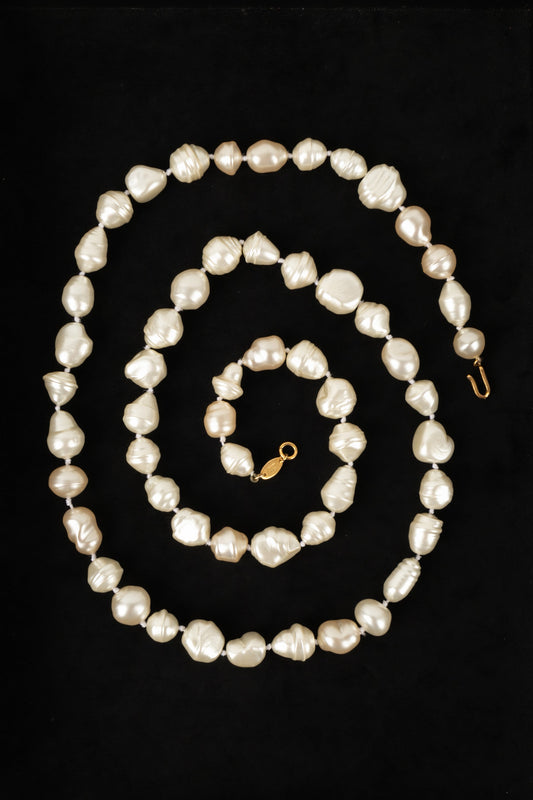 Collier de perles Chanel 1984