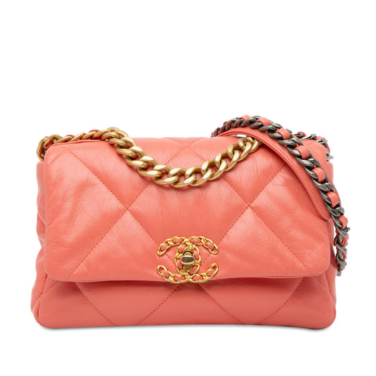 Chanel Sac Medium Lambskin 19 Flap