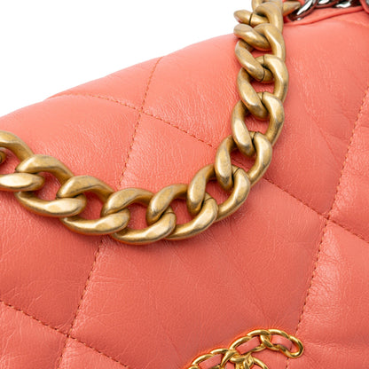 Chanel Sac Medium Lambskin 19 Flap