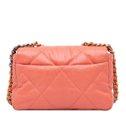Chanel Sac Medium Lambskin 19 Flap