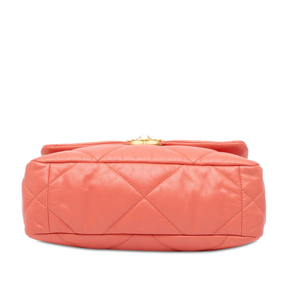 Chanel Sac Medium Lambskin 19 Flap