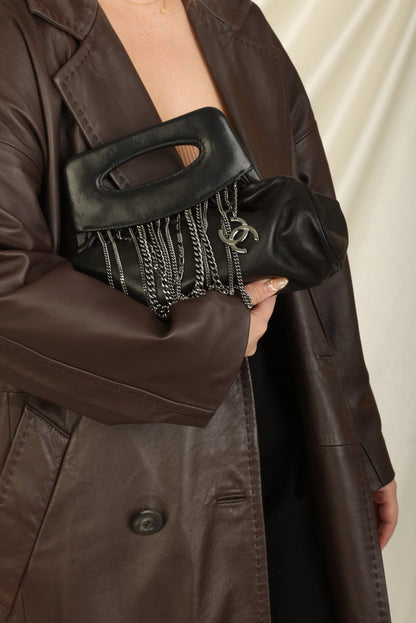 Extremely Rare Chanel Chain Handle Bag