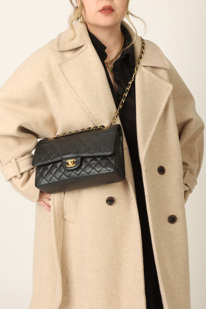 Chanel 1997 Caviar Medium Double Flap