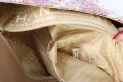 Chanel 2003 Tweed Re-Issue Flap