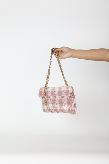 Chanel 2003 Tweed Re-Issue Flap
