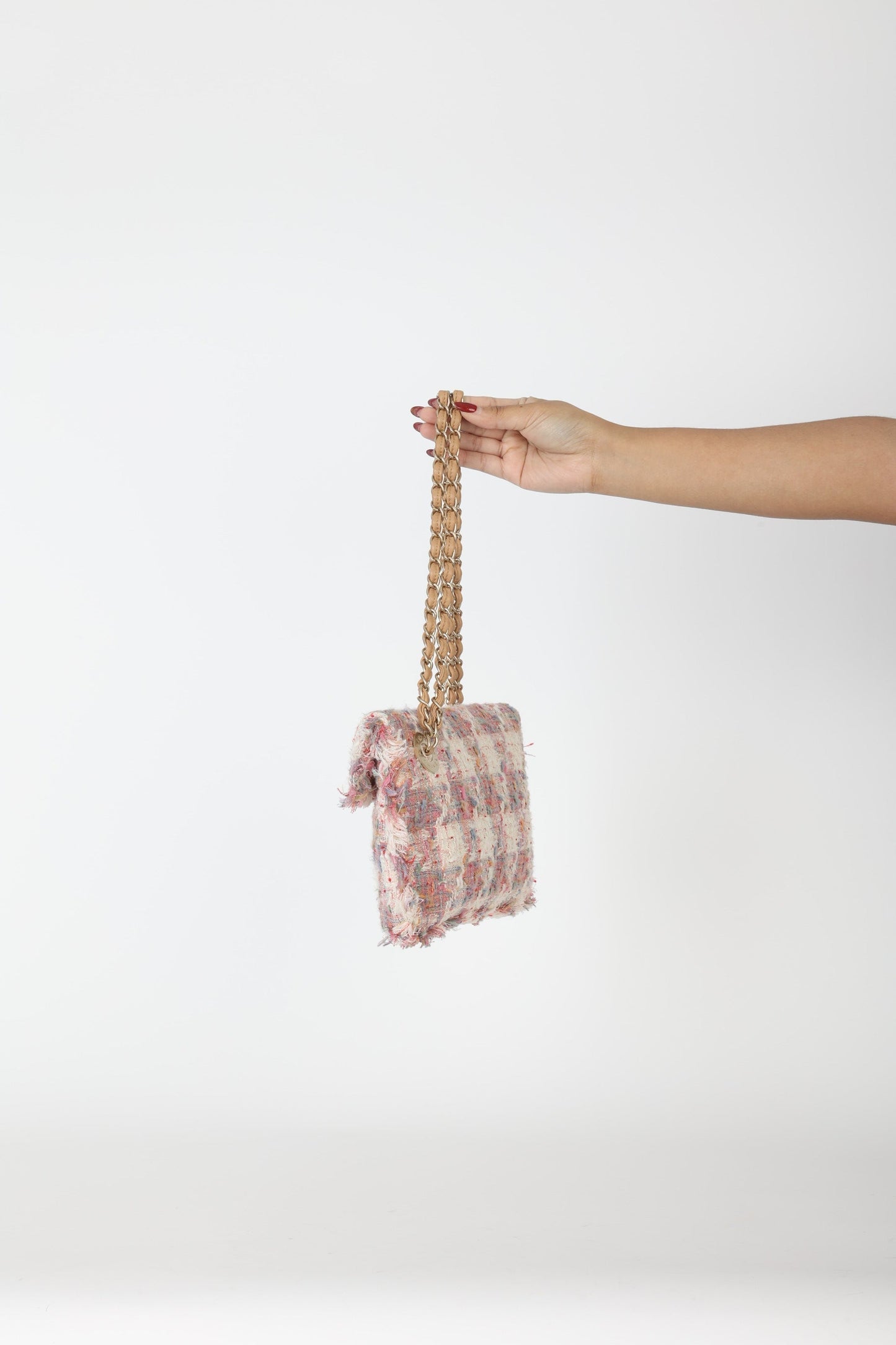 Chanel 2003 Tweed Re-Issue Flap