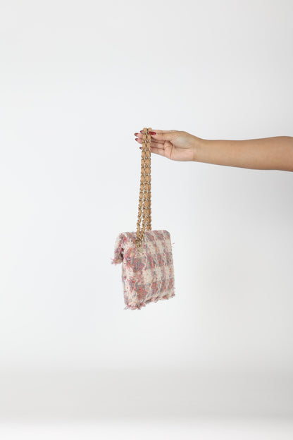 Chanel 2003 Tweed Re-Issue Flap