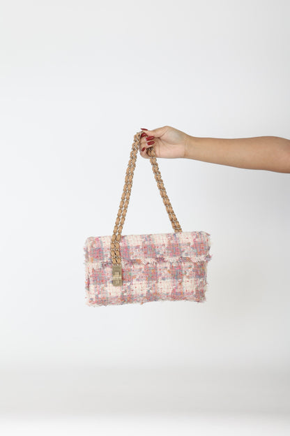 Chanel 2003 Tweed Re-Issue Flap