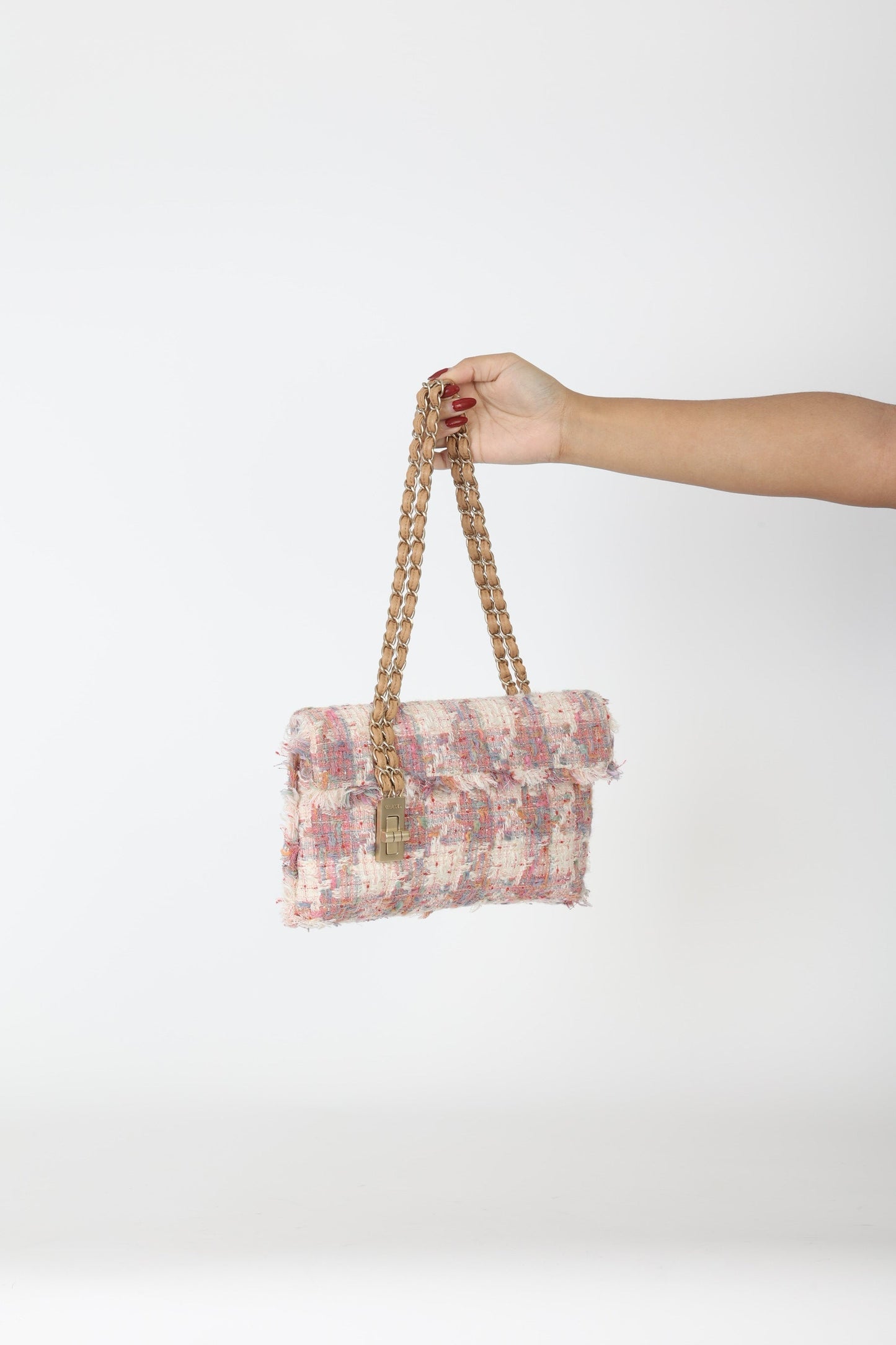 Chanel 2003 Tweed Re-Issue Flap