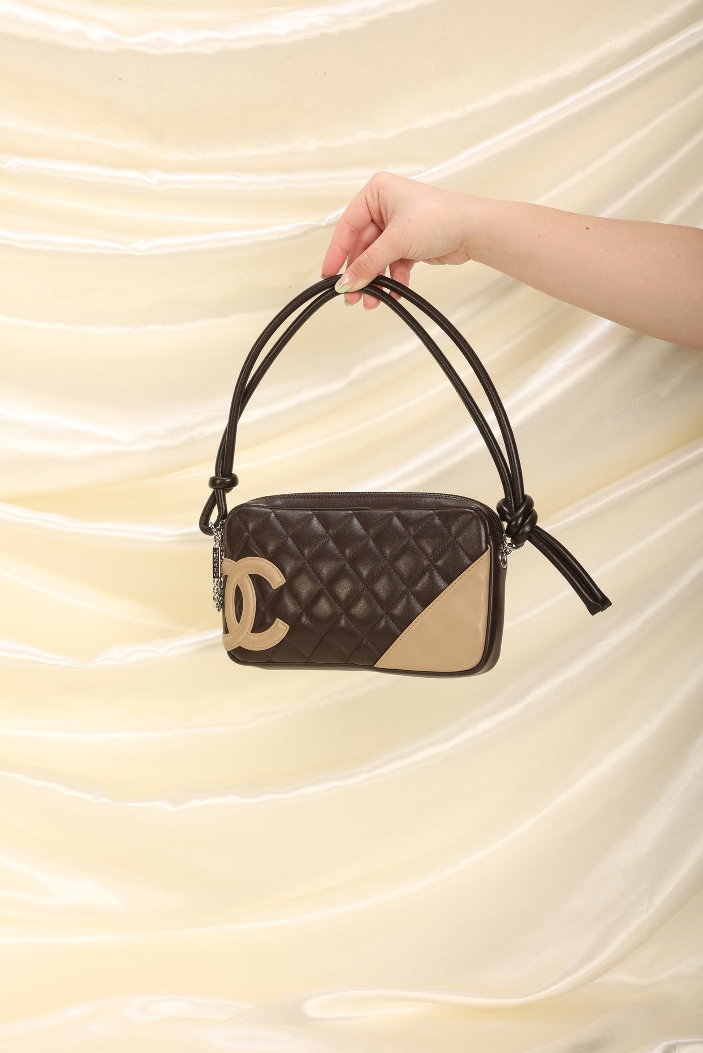 Chanel Cambon Mini Pochette