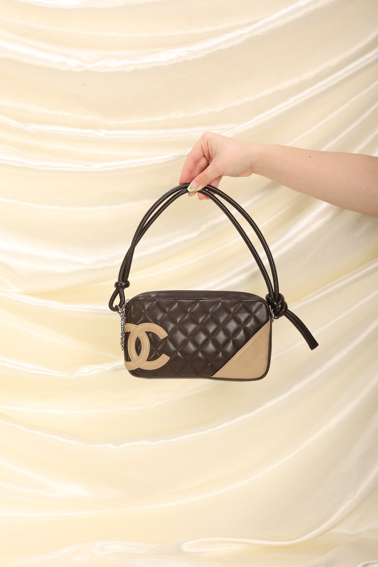 Chanel Cambon Mini Pochette