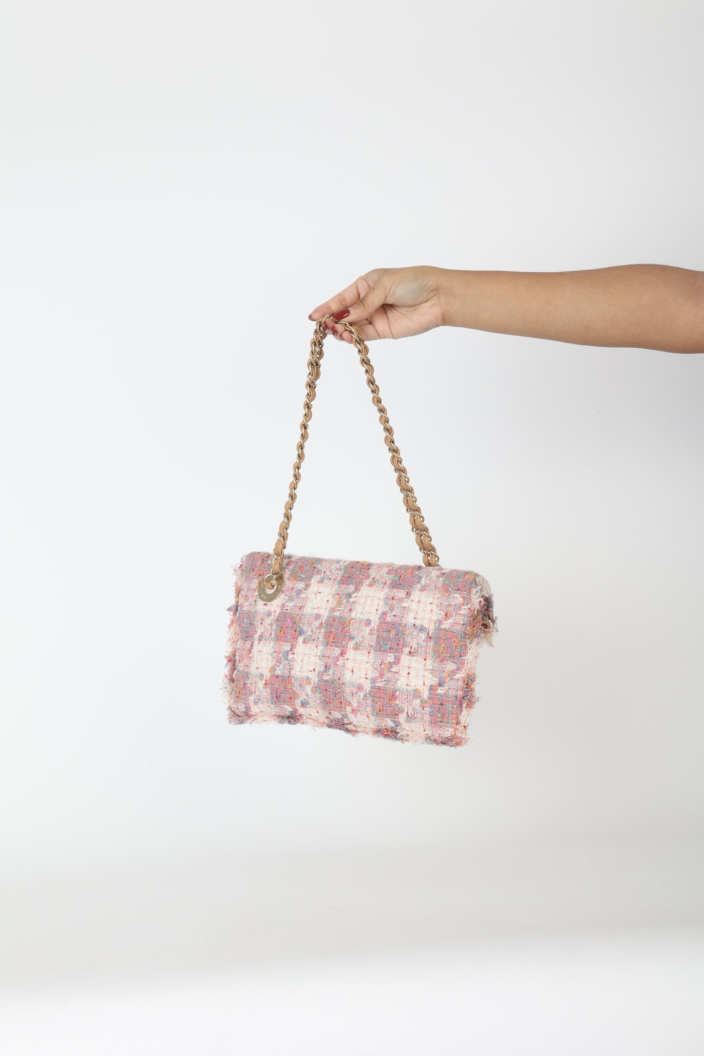 Chanel 2003 Tweed Re-Issue Flap