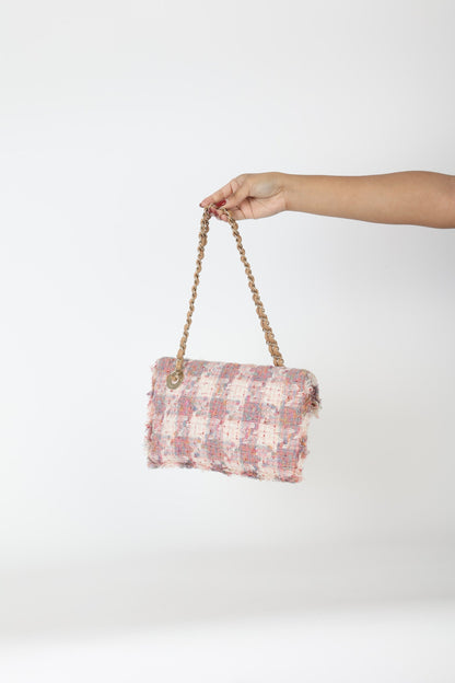 Chanel 2003 Tweed Re-Issue Flap