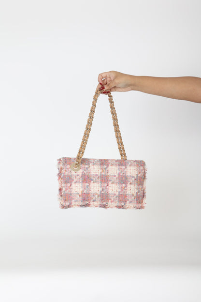 Chanel 2003 Tweed Re-Issue Flap
