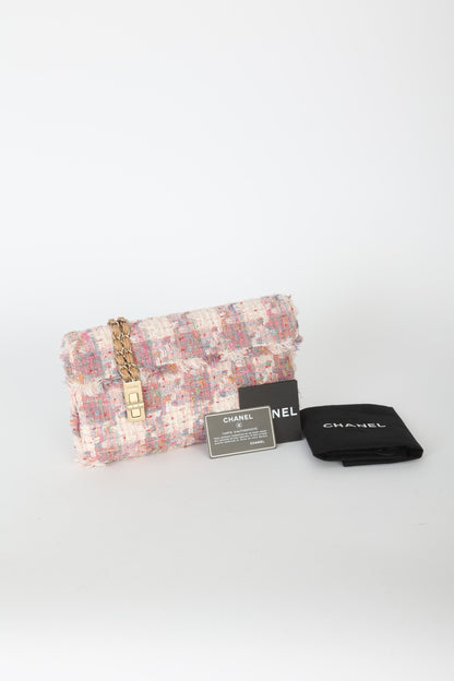Chanel 2003 Tweed Re-Issue Flap