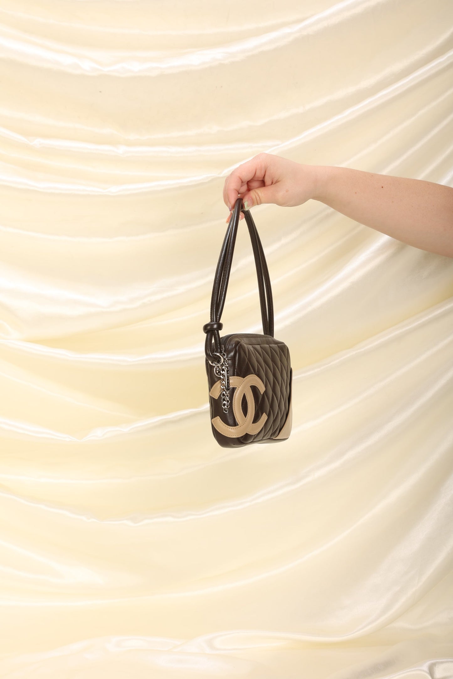 Chanel Cambon Mini Pochette