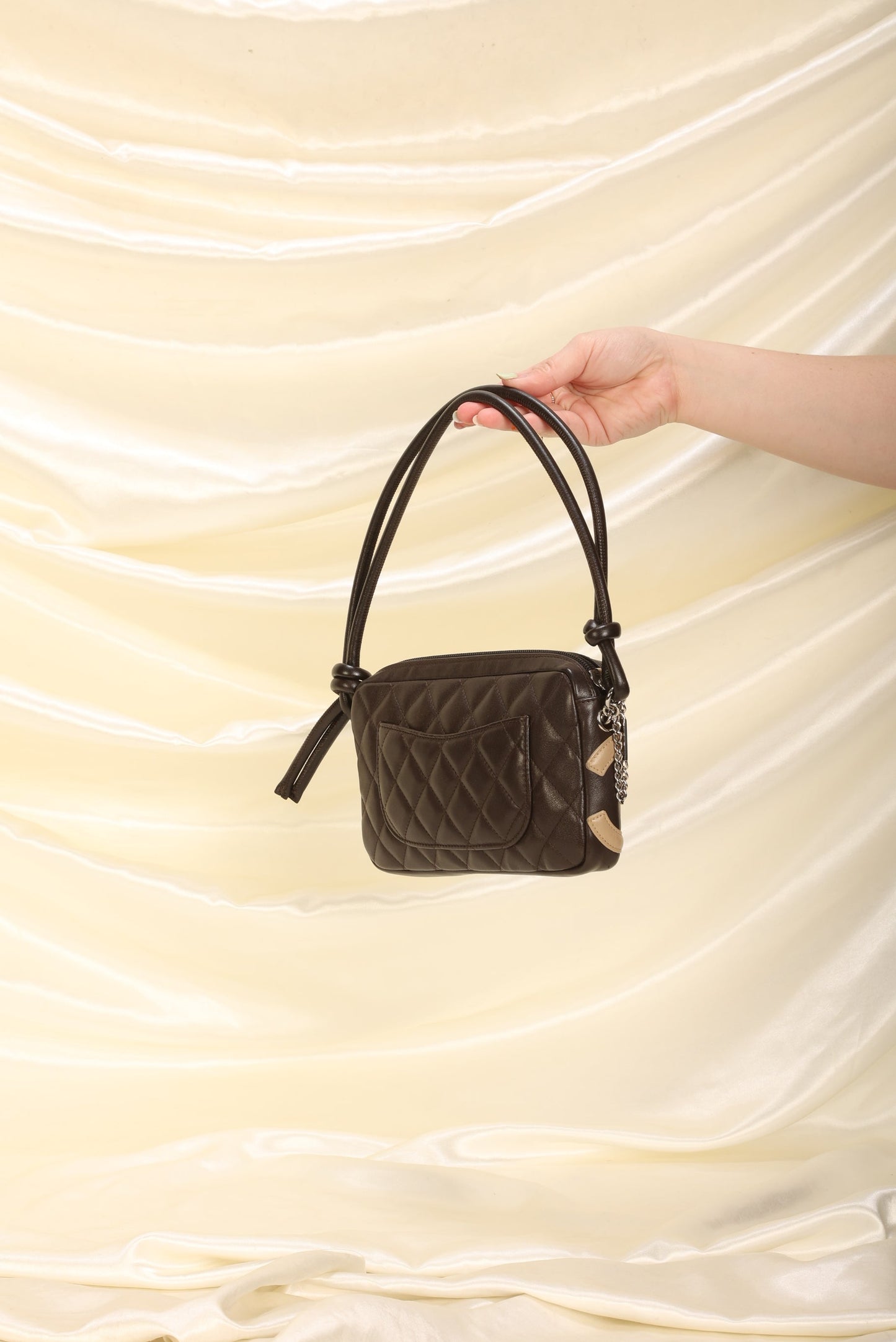 Chanel Cambon Mini Pochette