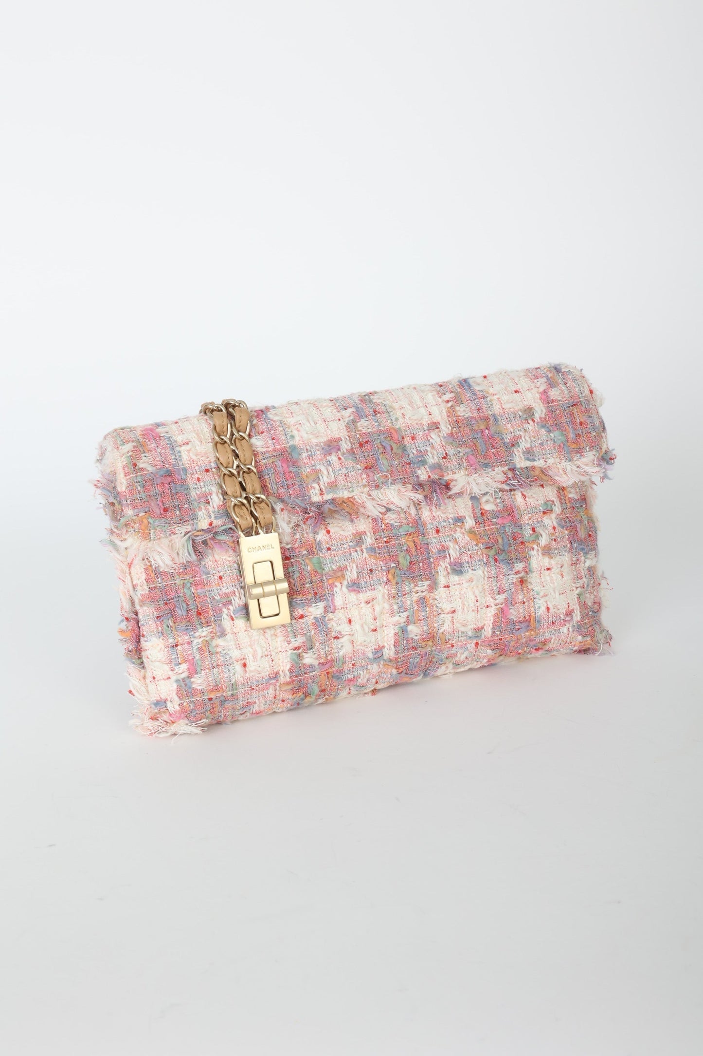 Chanel 2003 Tweed Re-Issue Flap