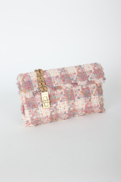 Chanel 2003 Tweed Re-Issue Flap