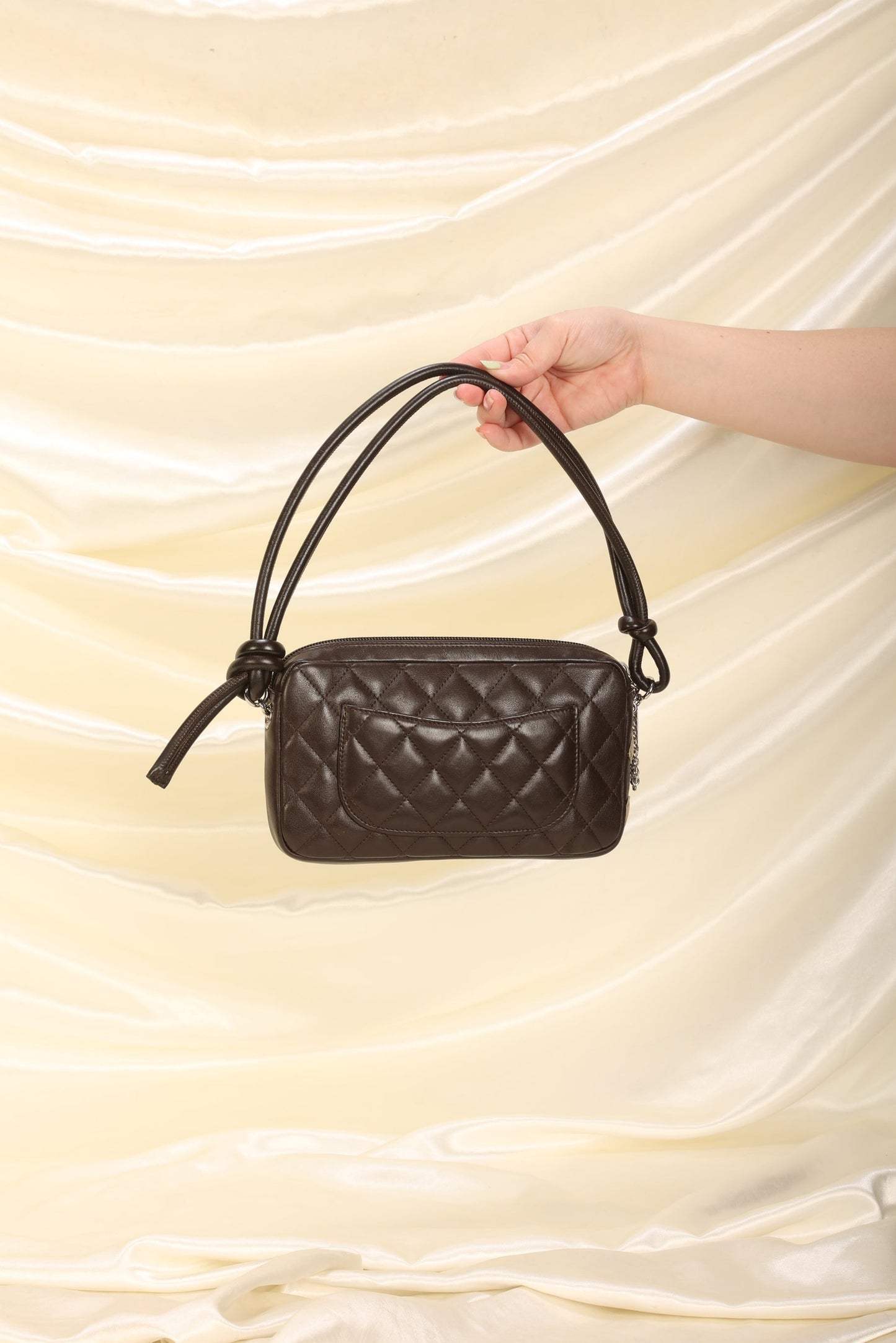 Chanel Cambon Mini Pochette