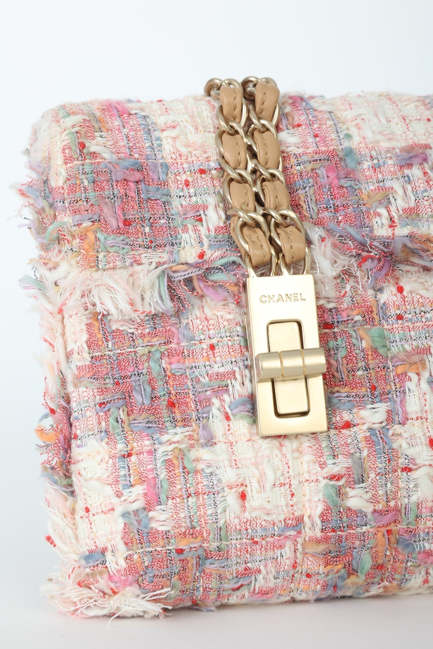 Chanel 2003 Tweed Re-Issue Flap