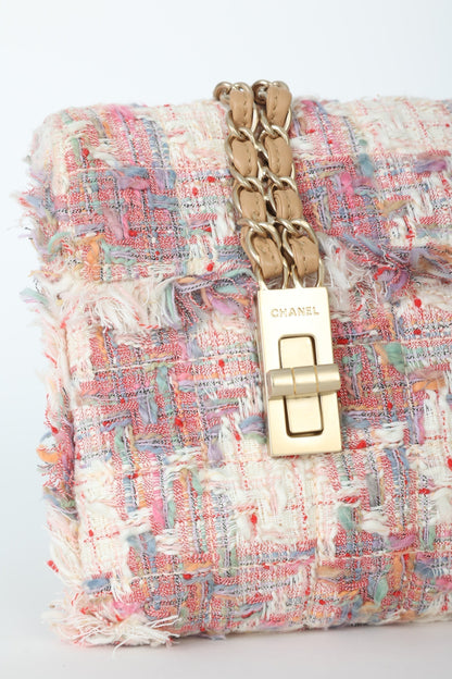 Chanel 2003 Tweed Re-Issue Flap