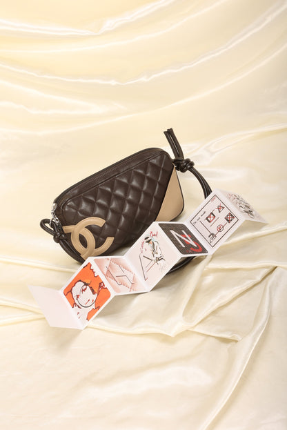 Chanel Cambon Mini Pochette