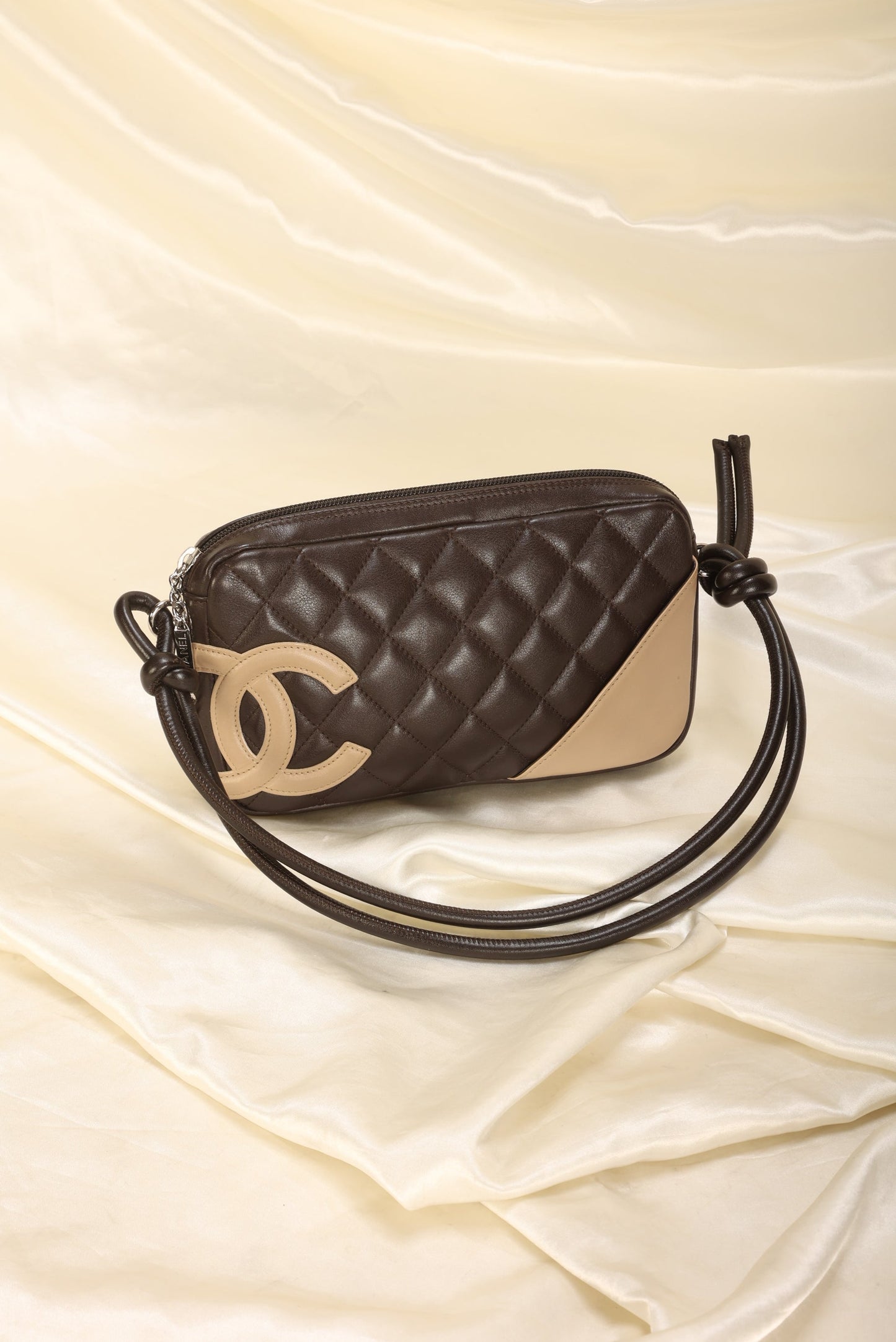 Chanel Cambon Mini Pochette